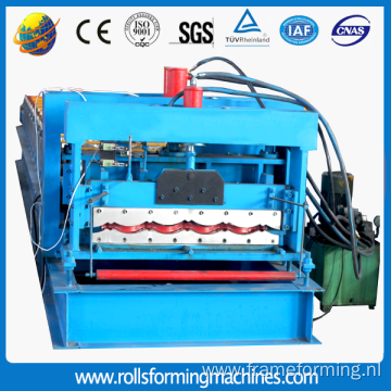 Glazed Tile Roof Sheet Roll Forming Machine